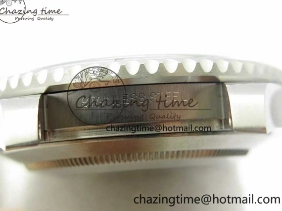 SS SA3130 Bracelet Submariner 114060 Noob Ceramic 904L 1:1 Black Case Best Edition No and Date V10 0209